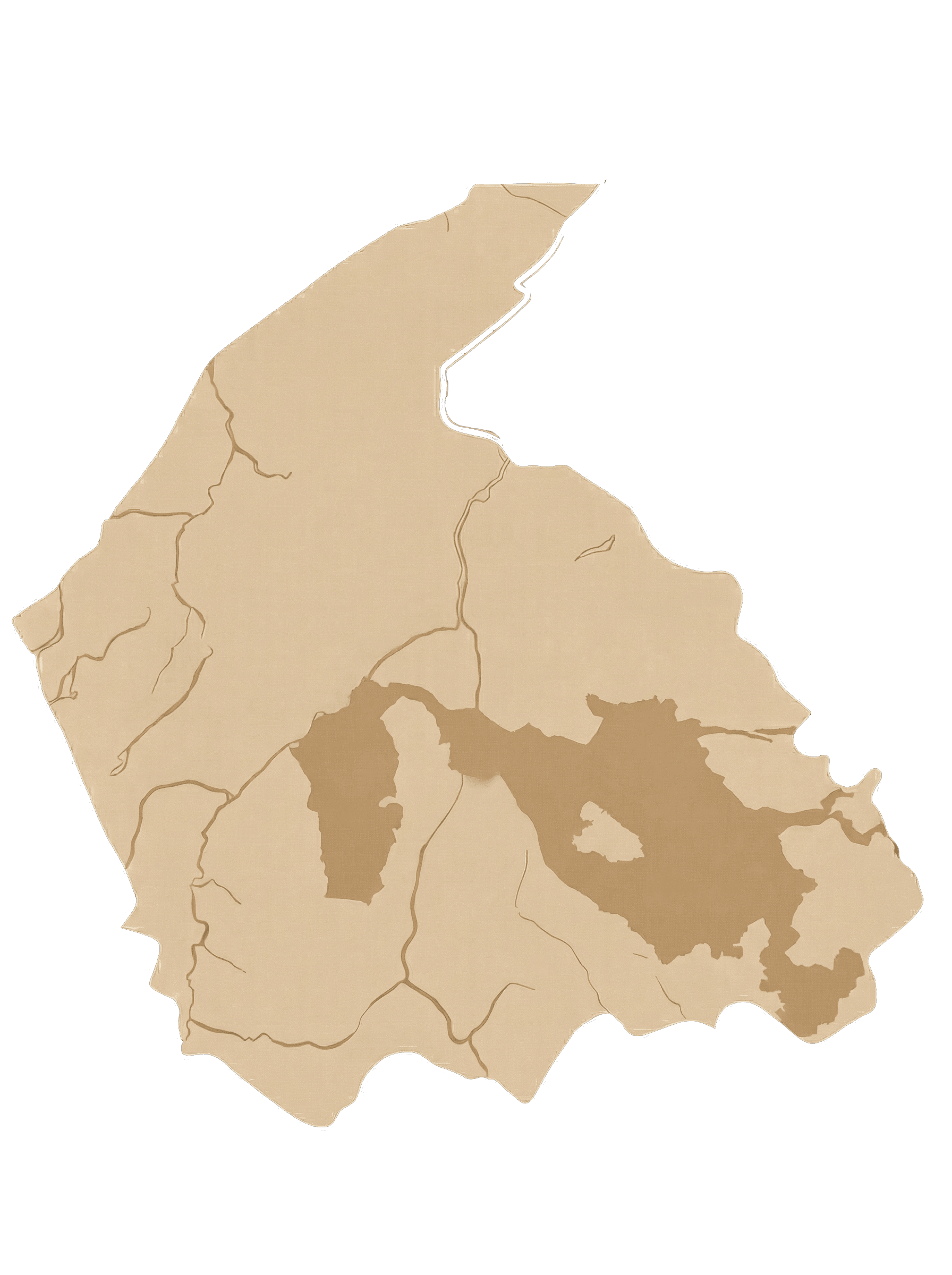Tahltan Territory Map
